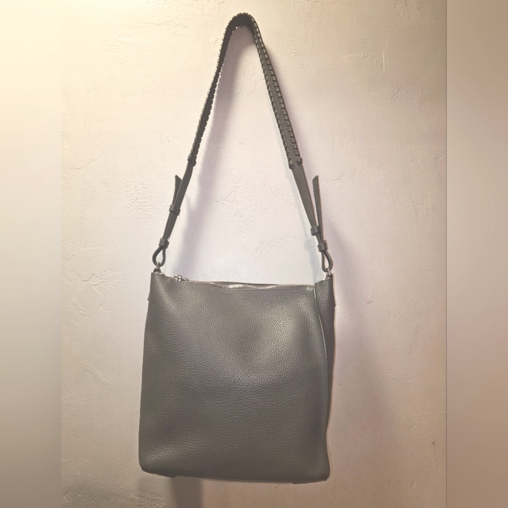 All Saints Kita leather crossbody bag